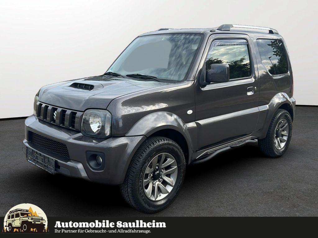 Bild des Angebotes Suzuki Jimny Style Lim.*NUR 97TKM*1HAND*AHK*SHZ*LEDER*