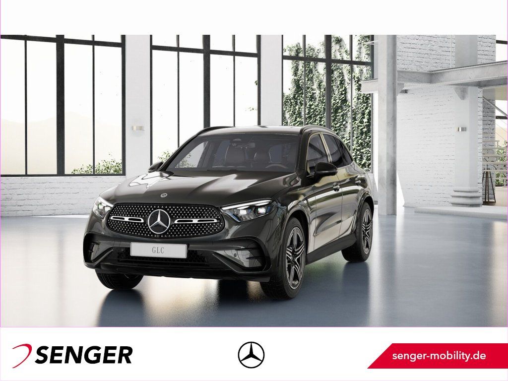 Bild des Angebotes Mercedes-Benz GLC 220 d 4M AMG Night DigitalLight 360°-K. AHK