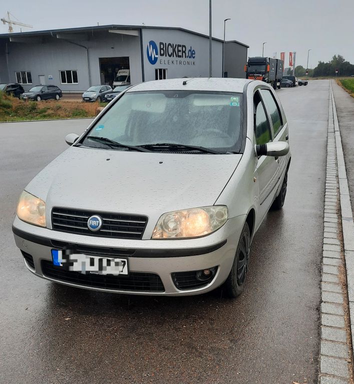 Bild des Angebotes Fiat Punto 1.2 8V -