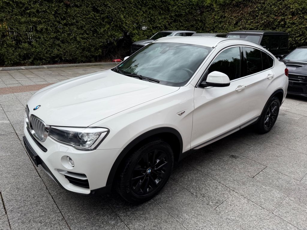Bild des Angebotes BMW X4 xDrive 20d *M-Paket Int.*Leder*Navi*Xenon*1.H