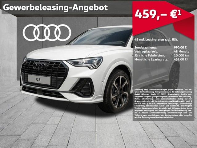 Bild des Angebotes Audi Q3 35 TFSI 2X S-LINE S LINE BUSINESS AHK 360 LED