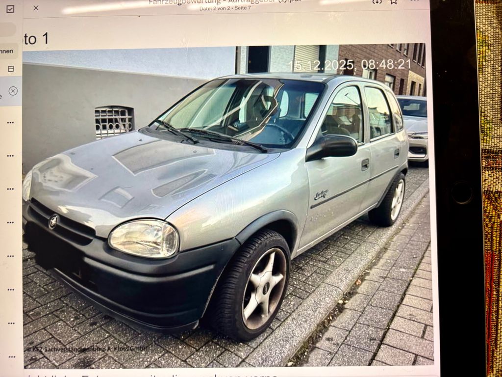Bild des Angebotes Opel Corsa 1.4 Swing