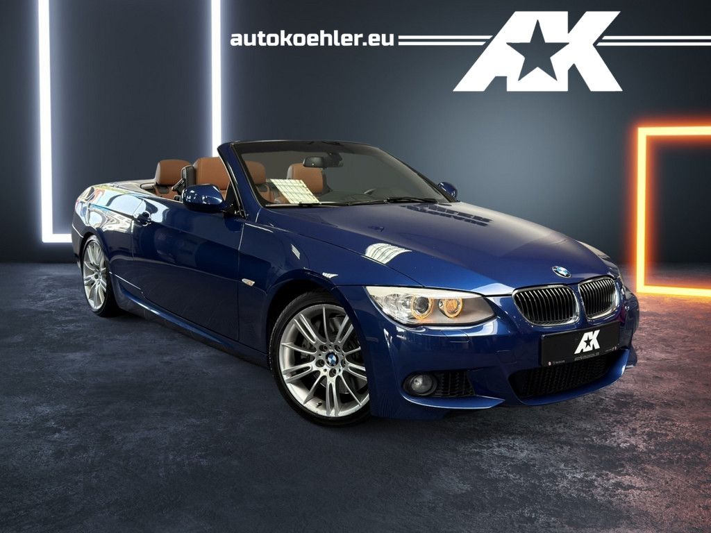 Bild des Angebotes BMW 335 i E93 SHZ AHK DKG,LCI, M Paket,Harman Kardon