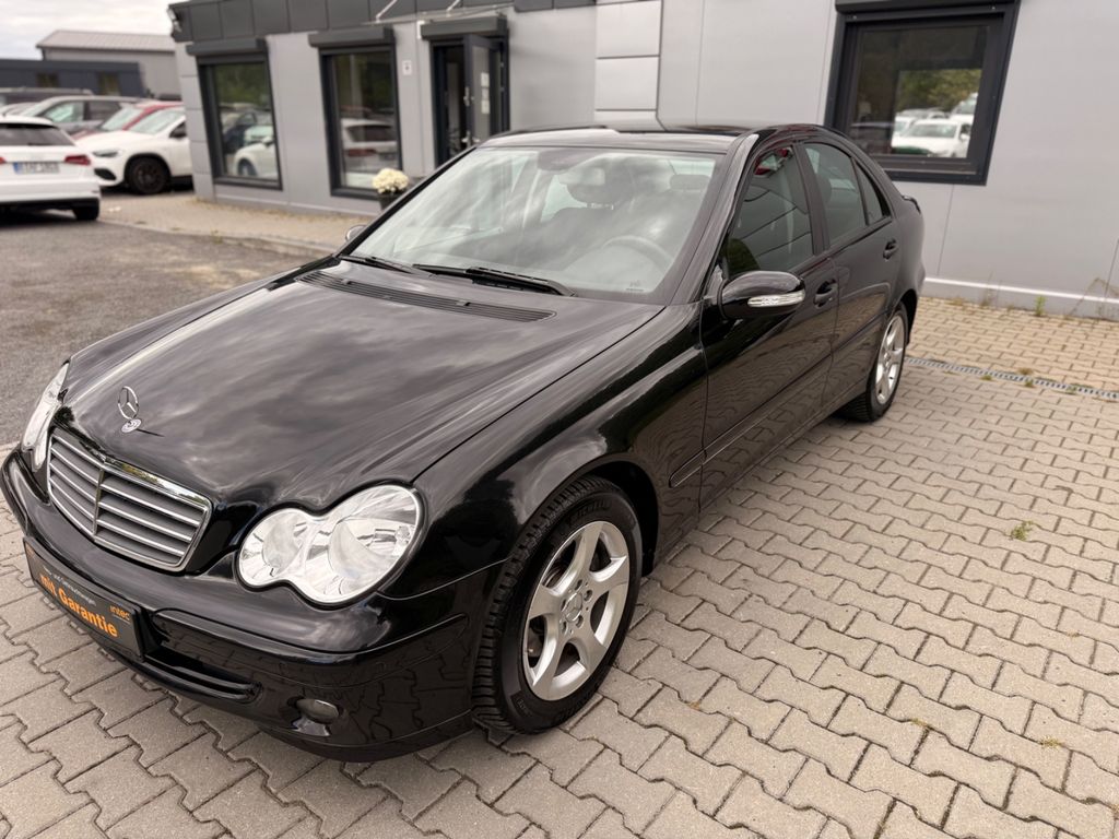 Bild des Angebotes Mercedes-Benz C 230 Automatik*klima*BDC*NAVI*