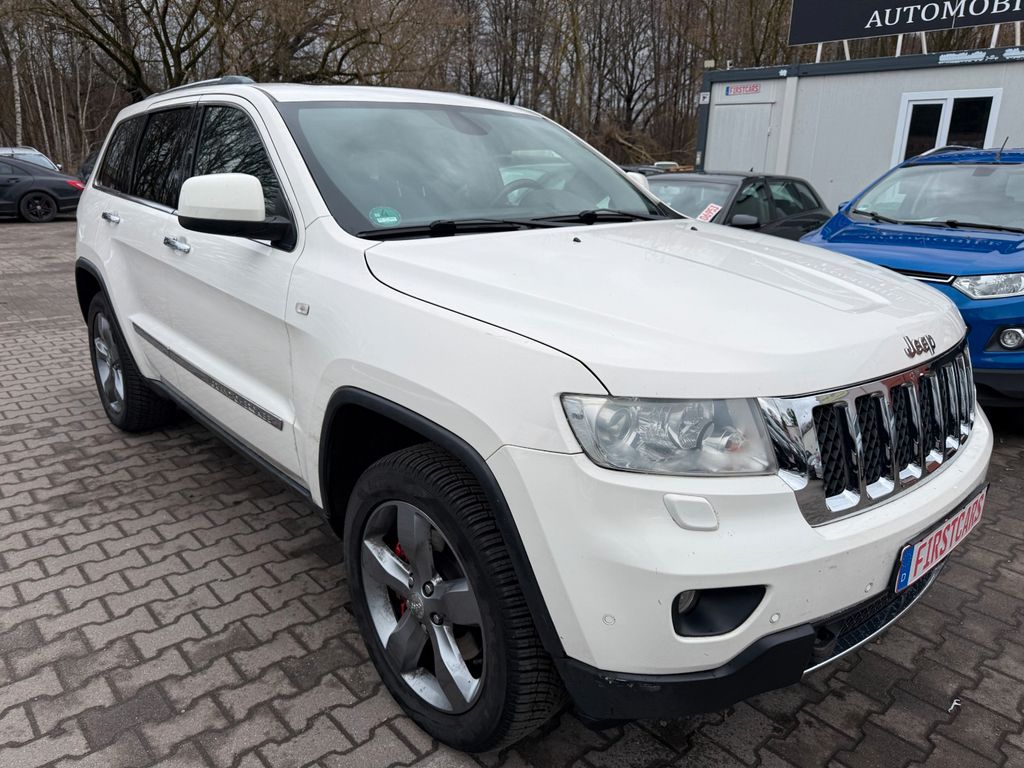 Bild des Angebotes Jeep Grand Cherokee/VOLL/XENON/SHZ/EL.SITZE/PANO
