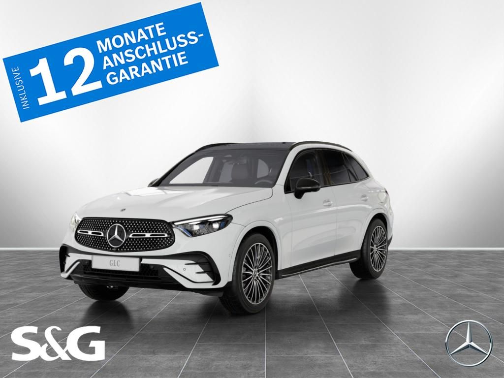 Bild des Angebotes Mercedes-Benz GLC 300 de 4M AMG MBUX+360°+DIG-LED+Pano+AHK+20"