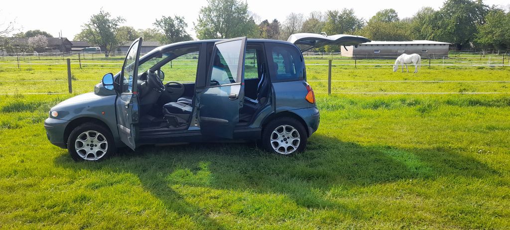 Bild des Angebotes Fiat Multipla 100 16V SX SX