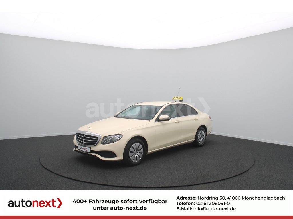 Bild des Angebotes Mercedes-Benz E 220 Taxi TAXAMETER+ TOP ZUSTAND+ KAMERA