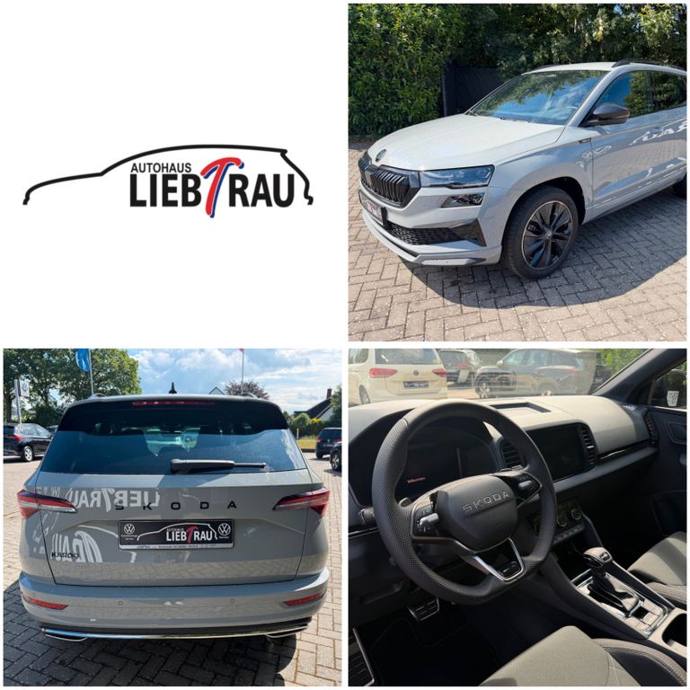 Bild des Angebotes Skoda Karoq 2.0 TDI Sportline DSG*AHK*SHZ*PDC*RFK*ACC*