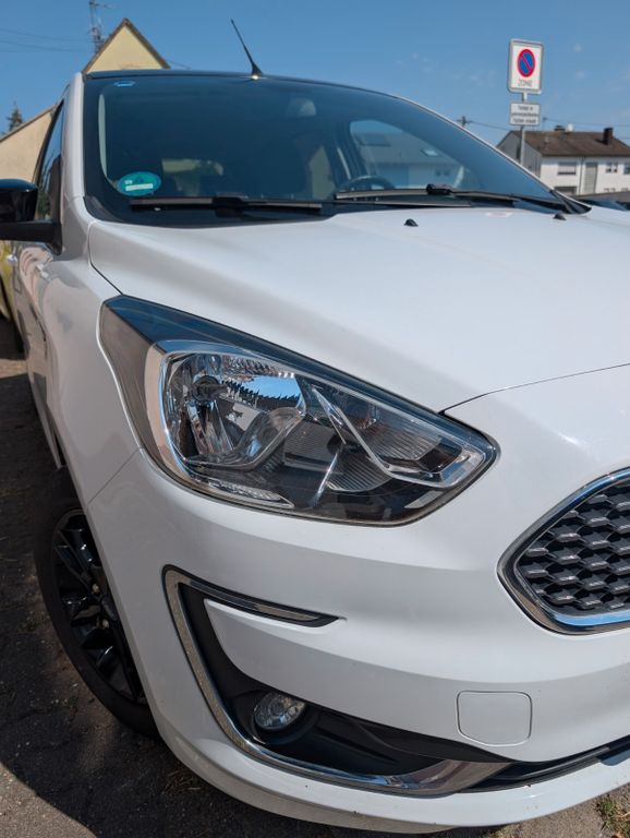 Ford Ka/Ka+ 1,2l 63kW White White