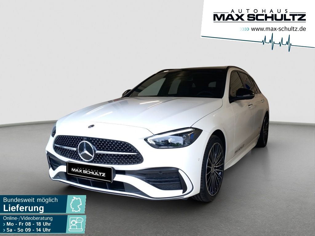 Bild des Angebotes Mercedes-Benz C 300 de T-Modell mit EQ Hybrid Technologie AHK