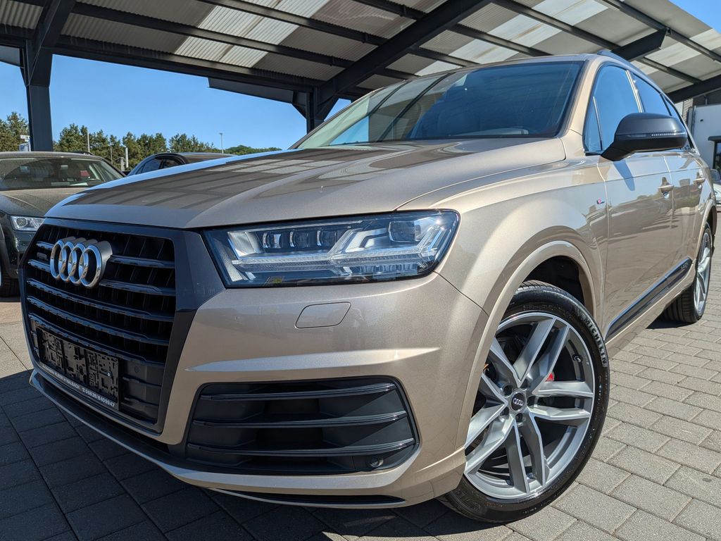 Bild des Angebotes Audi Q7 S-line exclusive Leder Pano Keyless 21" 7-Si