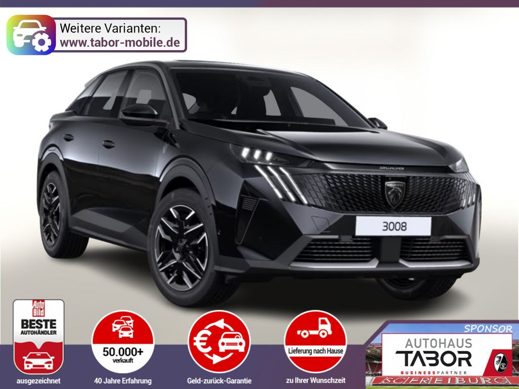 Bild des Angebotes Peugeot 3008 GT Exclusive KomfortP Nav 360° UVP-36%*
