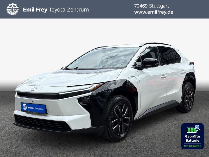 Toyota bZ4X Teamplayer, Facelift, Navi, 360°Kamera, PDC