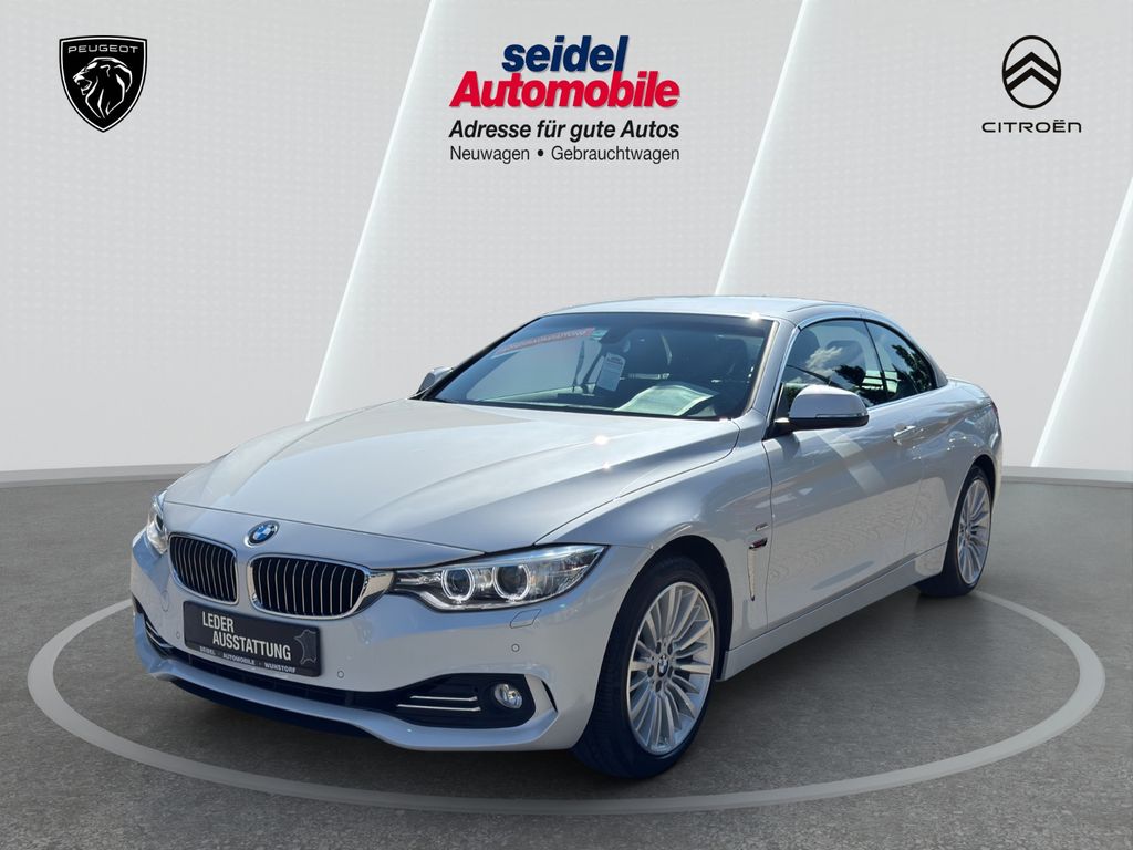Bild des Angebotes BMW 428i xDrive Cabrio Luxury Line Automatic, 1.Hand
