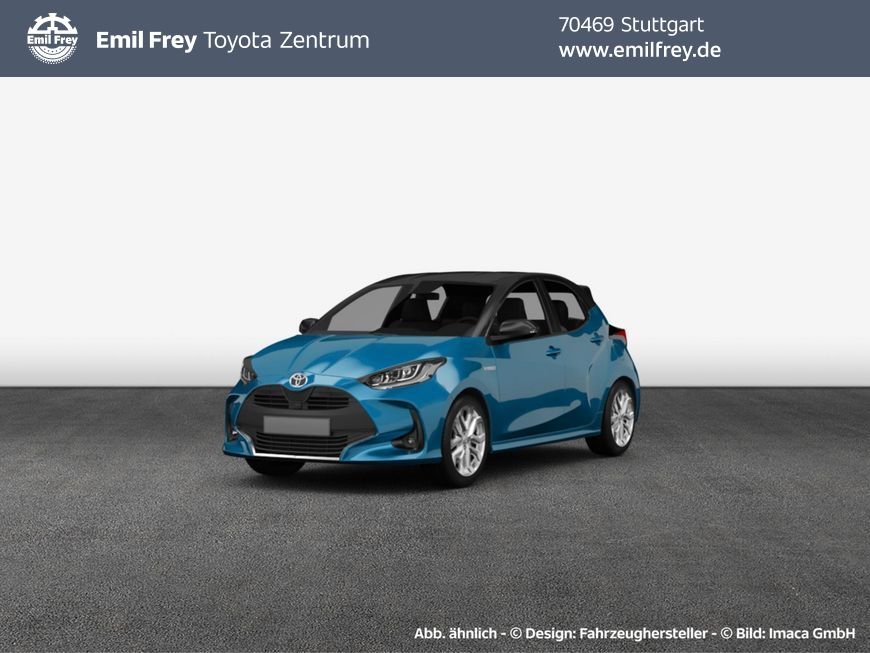 Bild des Angebotes Toyota Yaris Hybrid Teamplayer Technik-Paket LED Kamera