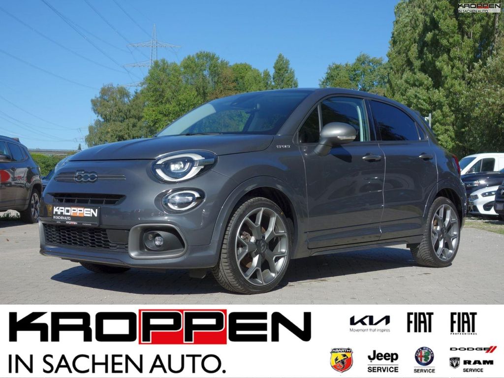Bild des Angebotes Fiat 500X SPORT HYBRID SHZ KAMERA LED NAV TEMPOMAT