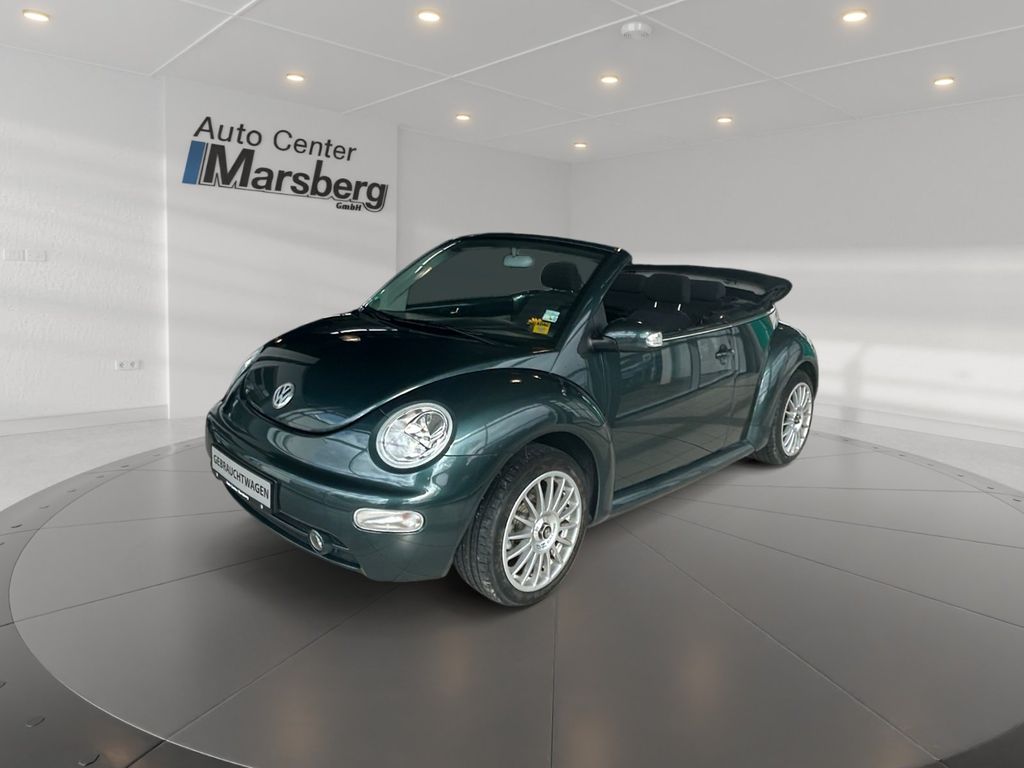 Bild des Angebotes Volkswagen Beetle Cabrio 1.6 Highline Windschott Sitzheizun