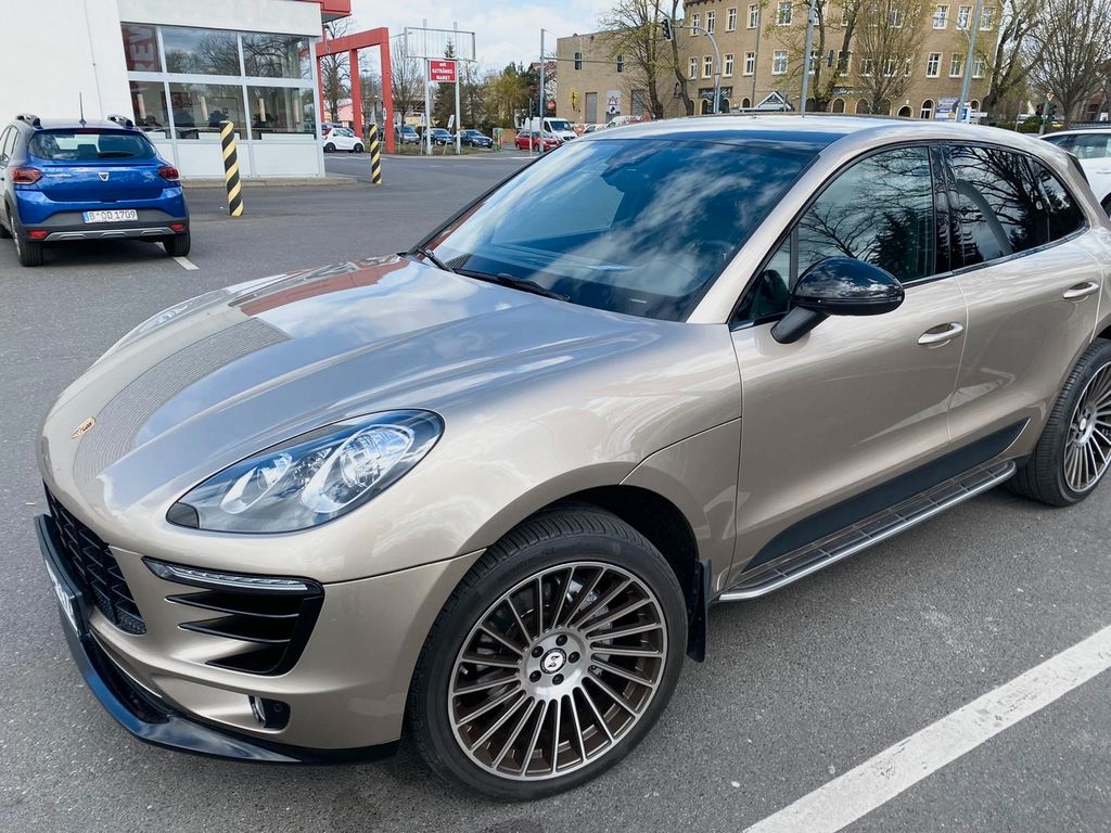 Bild des Angebotes Porsche MacanS Diesel Luft 21 Zoll 8 Fach AHG BOSE Sport