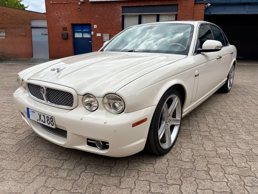 Jaguar XJ 4.2 XJ8 letzte Serie - sehr guter Sammlerzust