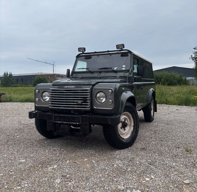 Bild des Angebotes Land Rover Defender 110 Td5 Hardtop*LKW Zulassung*TÜV 12/26