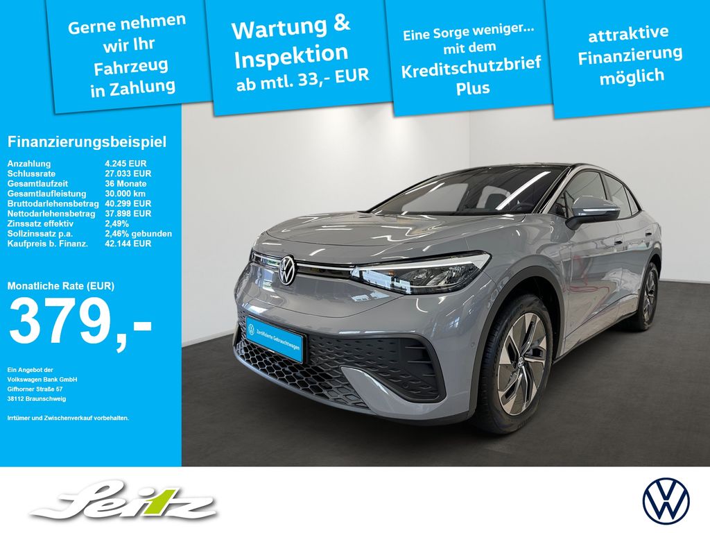 Bild des Angebotes Volkswagen ID.5 Pro *AHK*KAMERA*NAVI*LED*SITZHZG*WÄRMEPUMPE