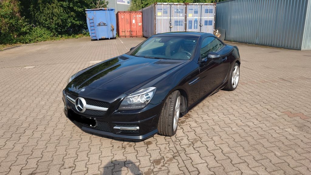 Bild des Angebotes Mercedes-Benz SLK 350 BlueEFFICIENCY Autom. Standard