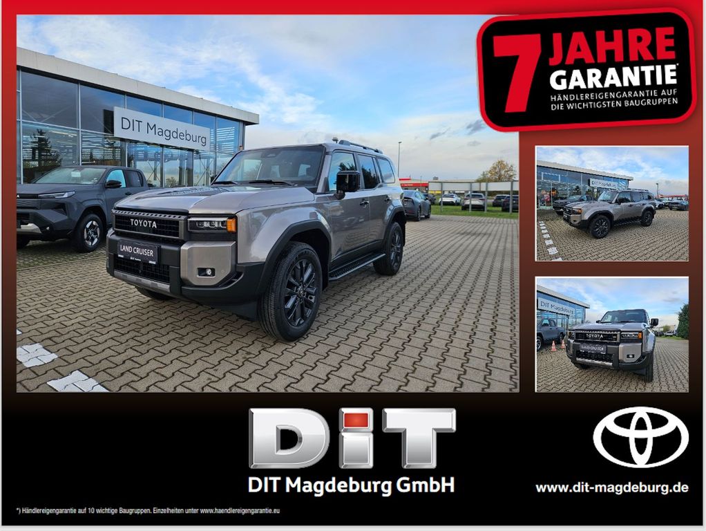 Toyota Land Cruiser 2.8D 4x4 Lounge Pano, 5Sitzer, JBL