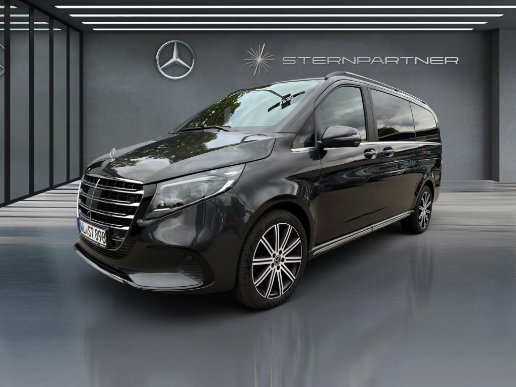 Bild des Angebotes Mercedes-Benz V 300 d EXCLUSIVE Lang StHz+BURMESTER+360°+AHK