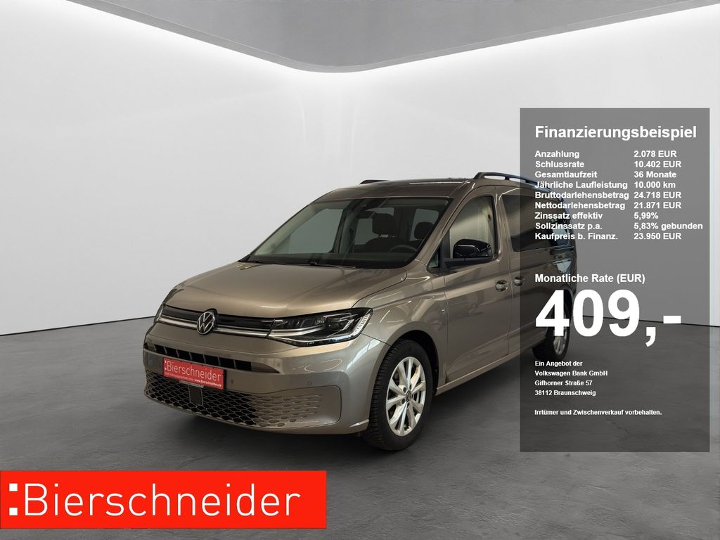 Bild des Angebotes Volkswagen Caddy Maxi 2.0 TDI Life 7-S. LED NAVI KAMERA 17