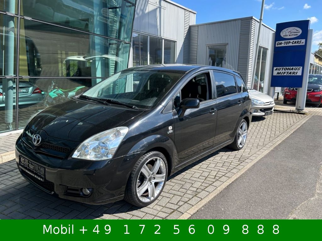 Toyota Corolla Verso 2.2 D Executive 7 Sitz Navi Kamer