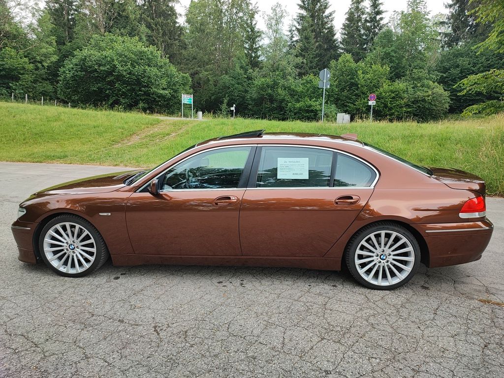 Bild des Angebotes BMW 745Li Individual, 20 Zoll, TÜV NEU, Einzelstück!