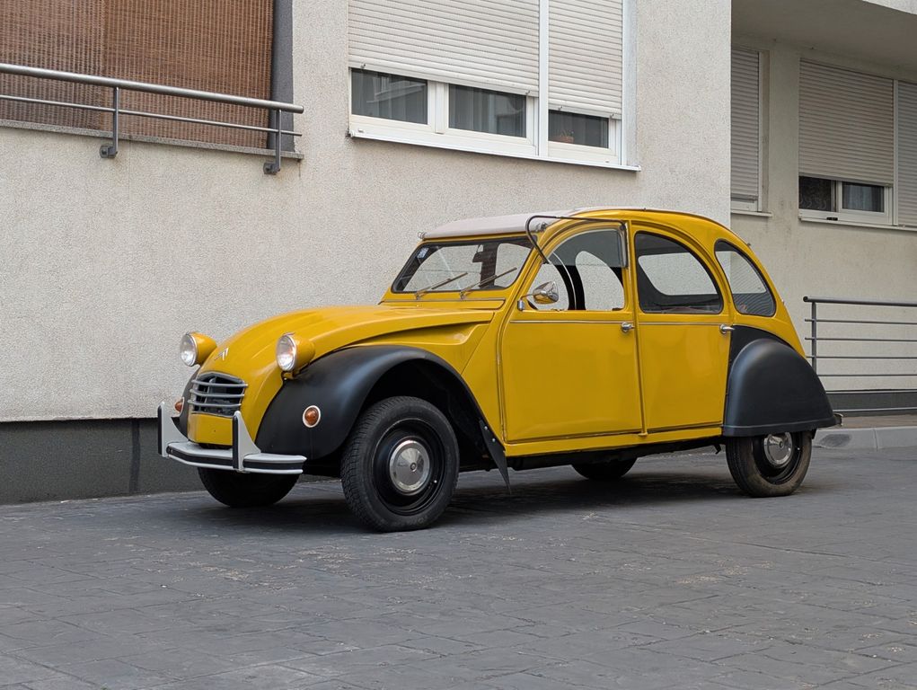 Bild des Angebotes Citroën 2 CV - Electric