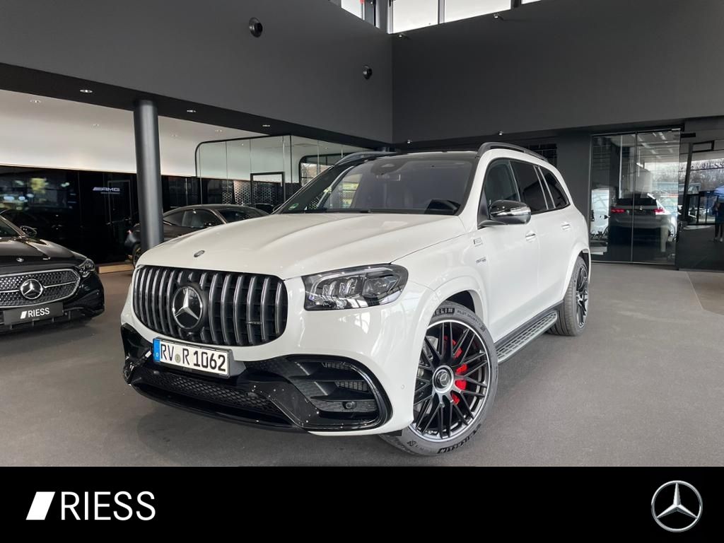 Bild des Angebotes Mercedes-Benz GLS 63 AMG STDHZG+HUD+PANO+DRIVER PCKG+BURM 4D+