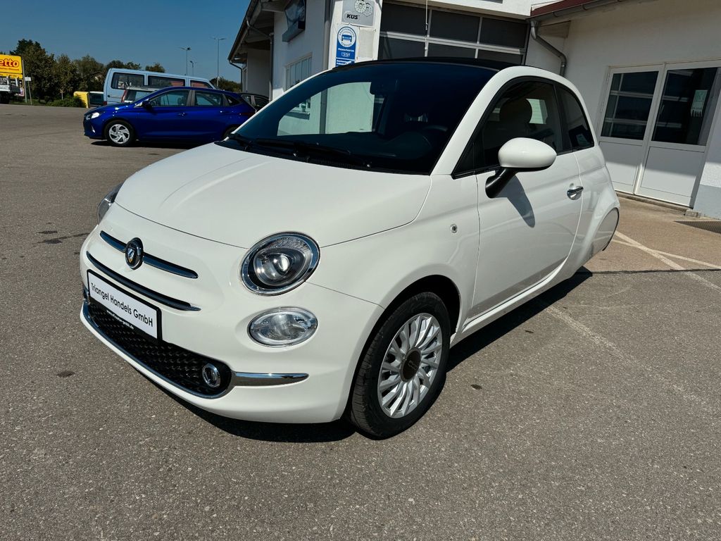 Bild des Angebotes Fiat 500 Cabrio Dolcevita Ellenator, Navi