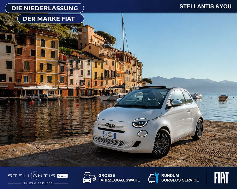 Bild des Angebotes Fiat 500 Cabrio 1.0 Hybrid FireFly Dolcevita