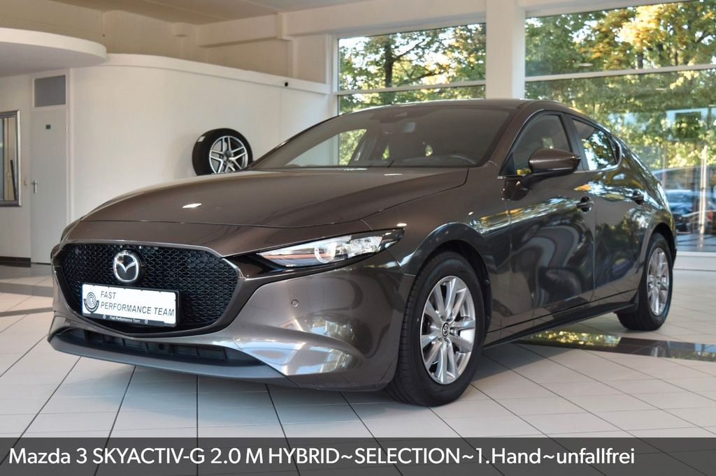 Bild des Angebotes Mazda 3 SKYACTIV-G 2.0 M HYBRID~SELECTION~1.Hand