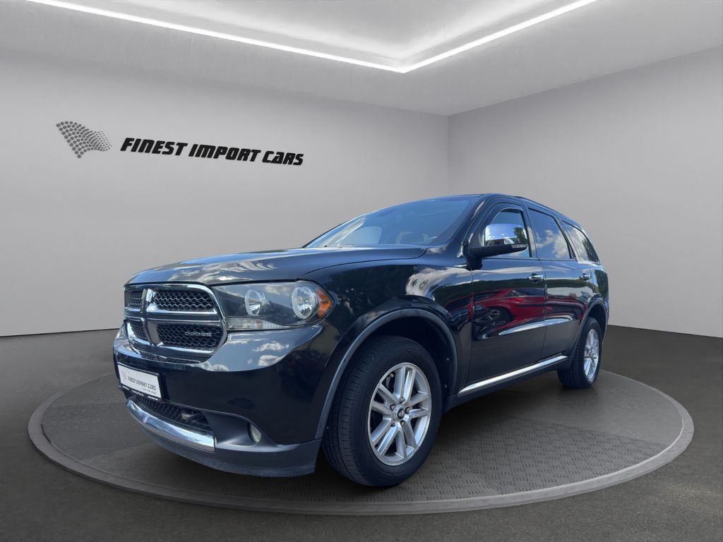 Bild des Angebotes Dodge Durango AHK Kamera Klima Leder LPG 7 Sitzer!