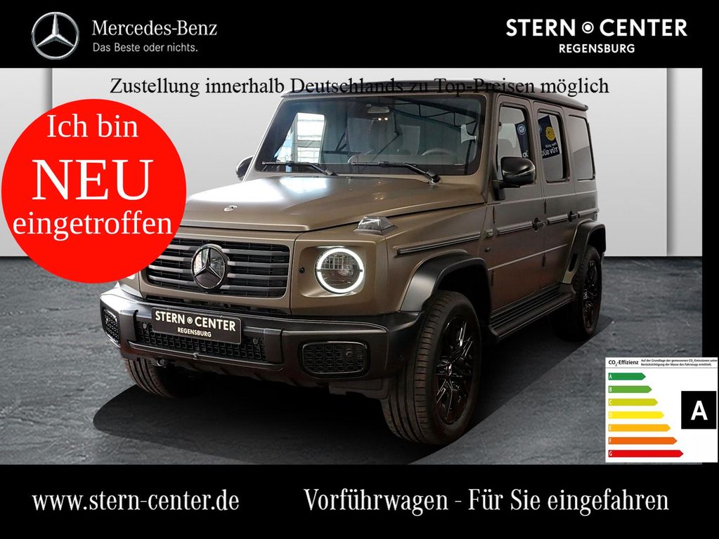 Bild des Angebotes Mercedes-Benz G 580 AMG Line MBUX Burm MBeam Night Carbon