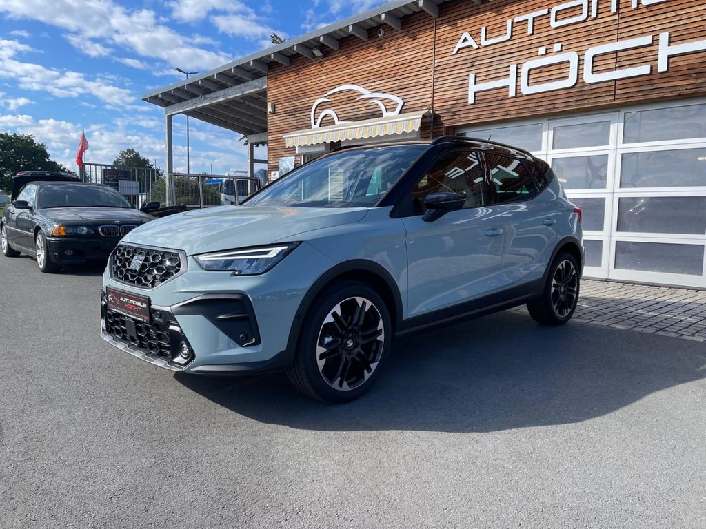 Seat Arona 1.0 TSI 85 kW FR Black Edition Navi Digita