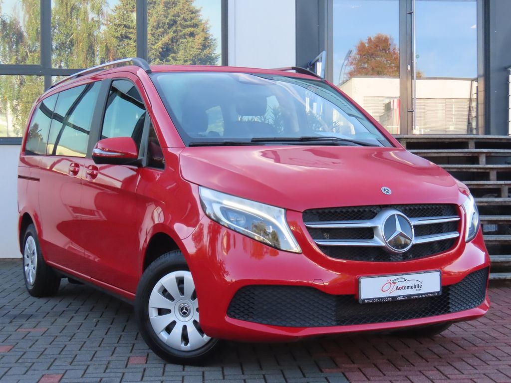 Bild des Angebotes Mercedes-Benz V 220d kompakt Autom. Sitzheizung Navi AHK