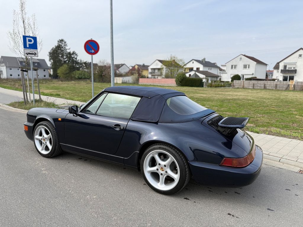 Bild des Angebotes Porsche 964 Carrera 2 Cabrio / deutsches Fzg. / Schalter