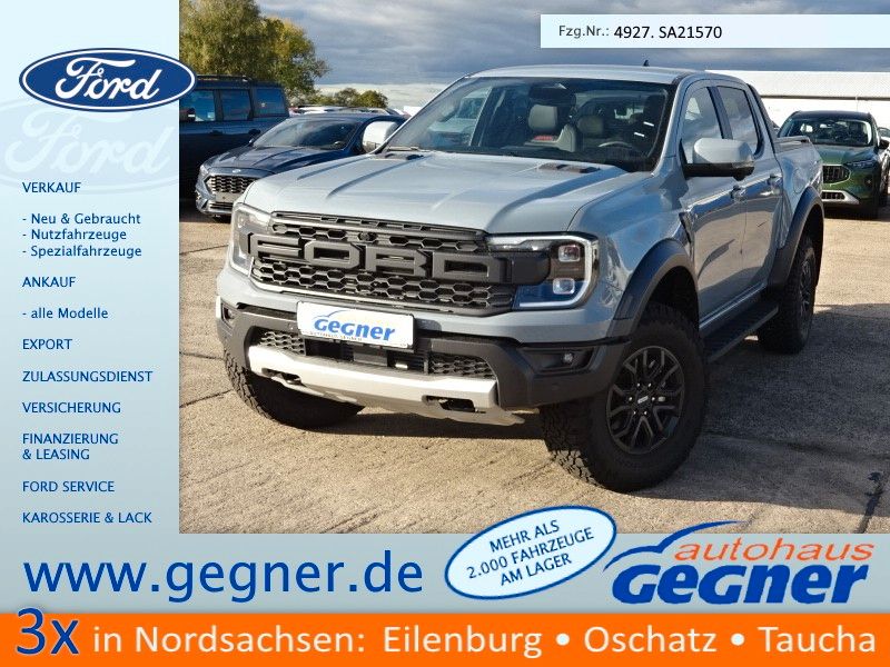 Bild des Angebotes Ford Ranger Raptor 2.0L EcoBlue 4x4 Stndhzg el.Rollo