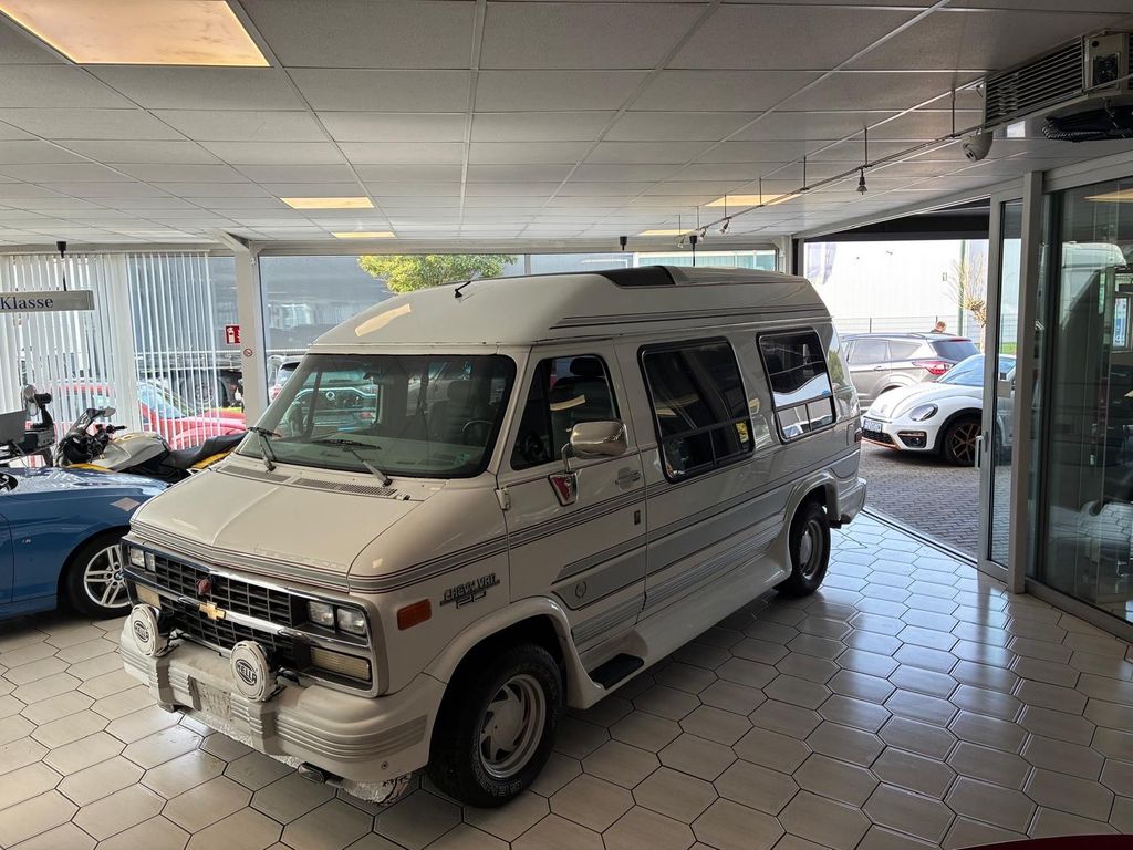 Bild des Angebotes GMC Vandura Chevy G20 5,7 Transcar 2000- LPG