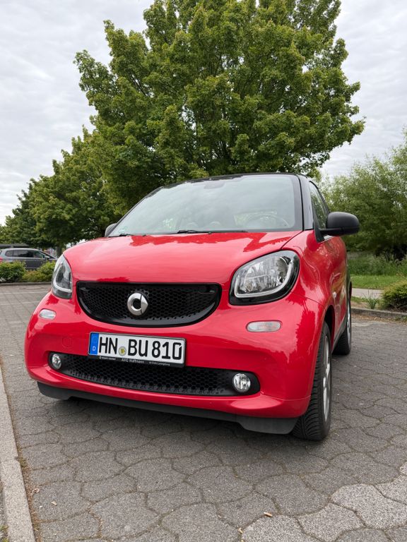 Smart ForTwo coupé 1.0 52kW passion