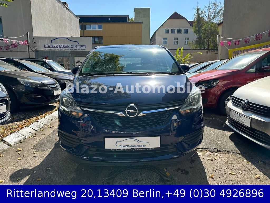 Bild des Angebotes Opel Zafira Tourer 1.4 Turbo Edition*HU neu,Garantie*