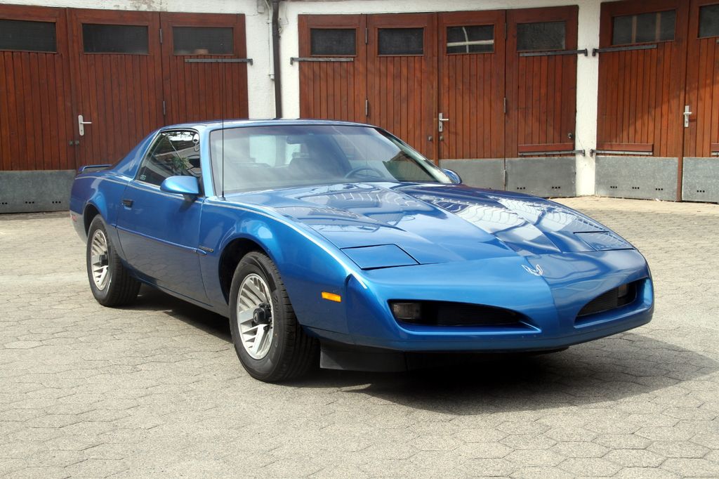 Pontiac Firebird 3.1 / H-Ken. Gutachten Oldtimer