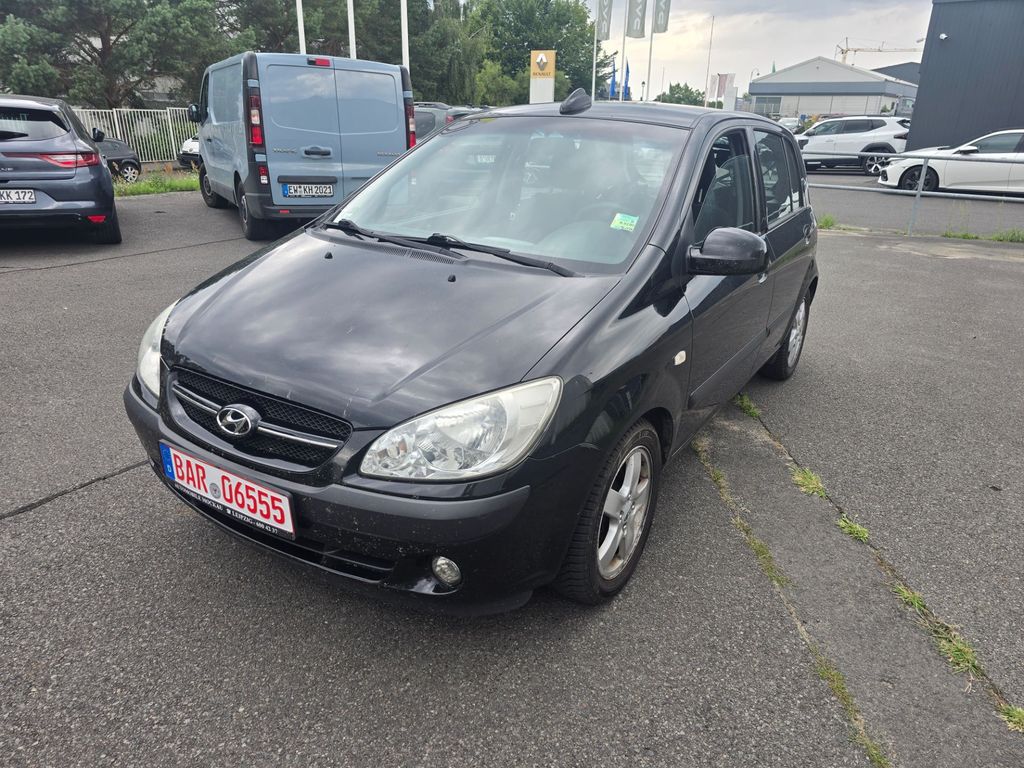 Hyundai Getz 1.4 GLS *AUTOMATIK*TÜV/SERVICE NEU