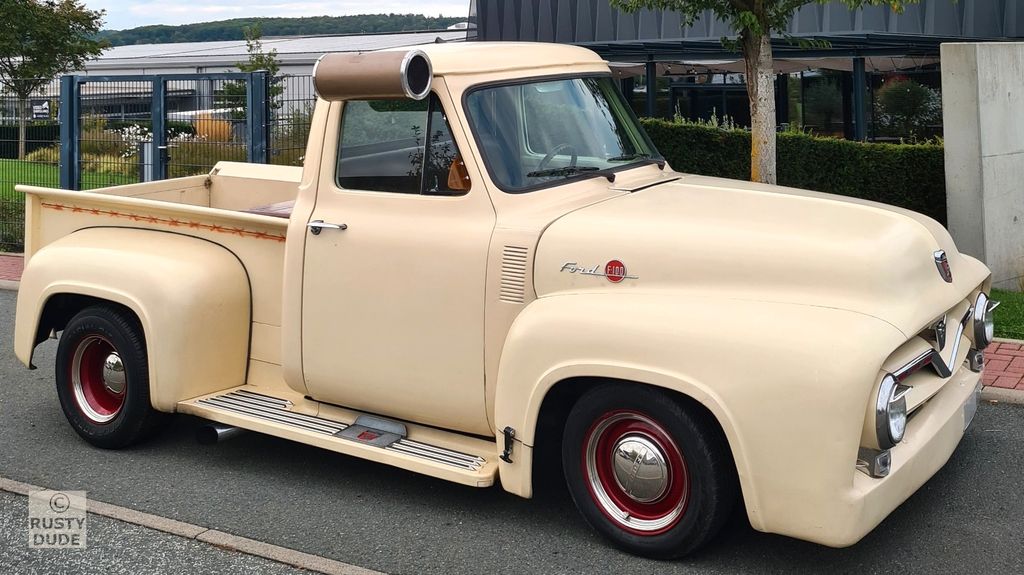 Bild des Angebotes Ford F100 Pickup V8 H-Zulassung 1953