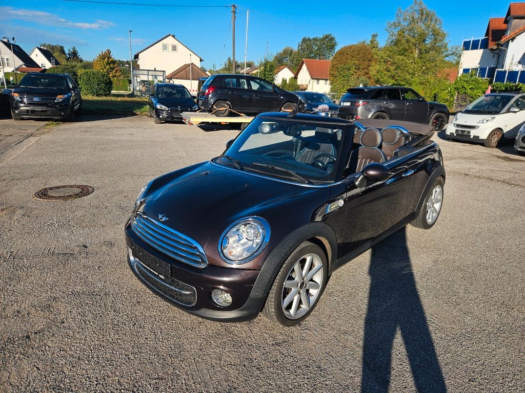 Bild des Angebotes MINI Cooper Cabrio D Highgate Leder Navi